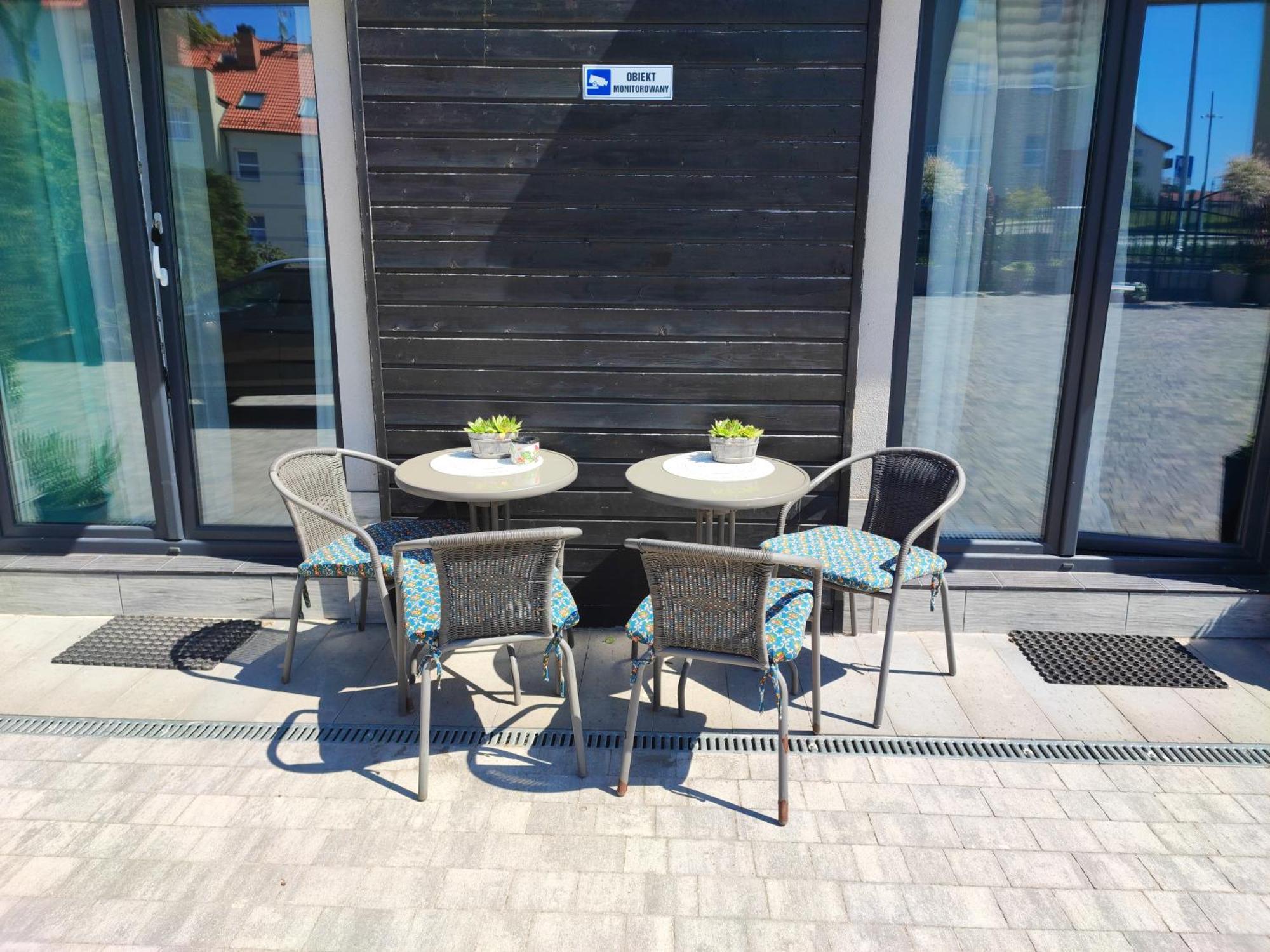 4 Foxes Ustka Exterior foto