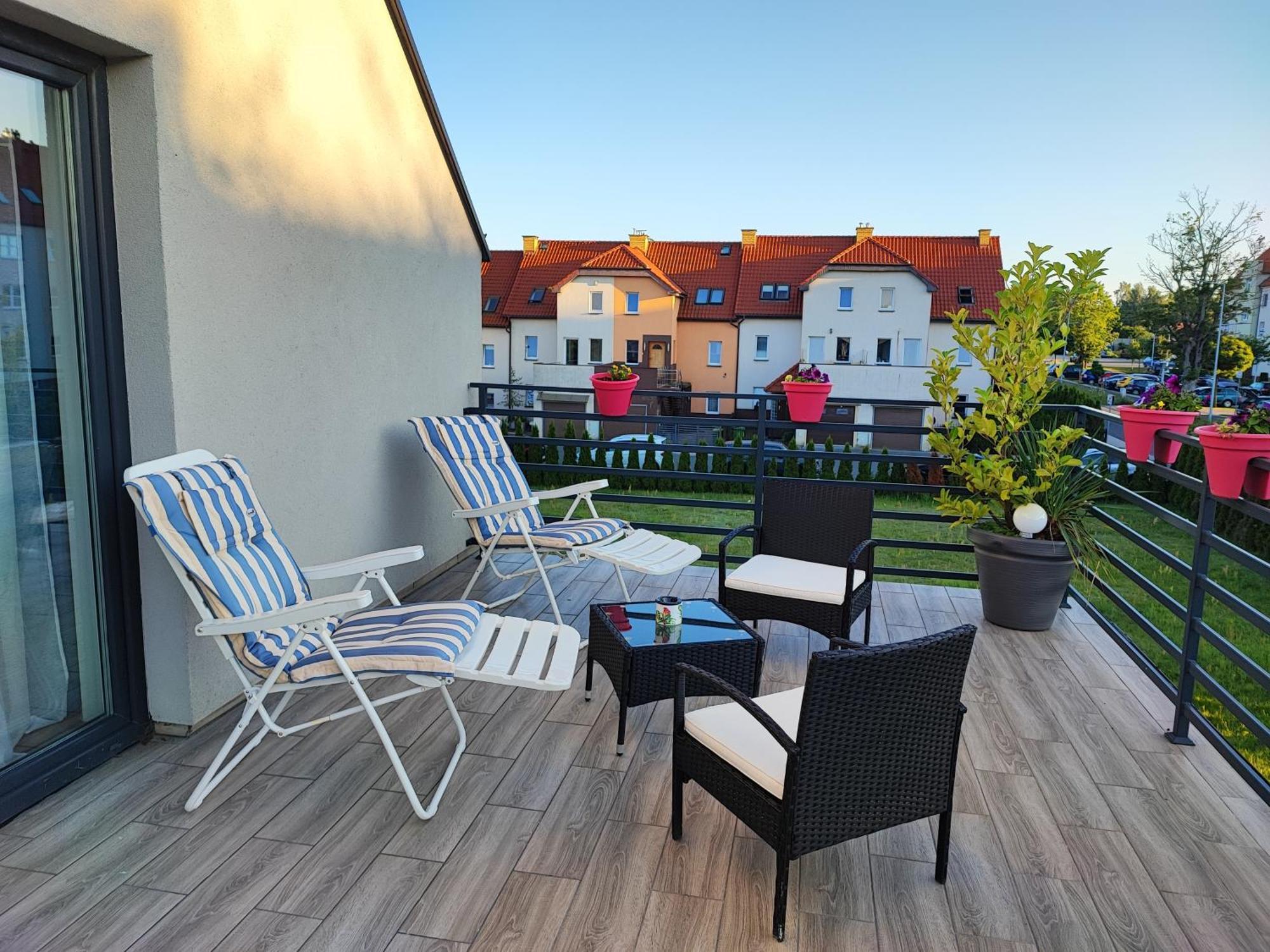 4 Foxes Ustka Exterior foto